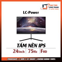 Màn hình máy tính LCD LC-Power LC-M24-FHD-75Hz