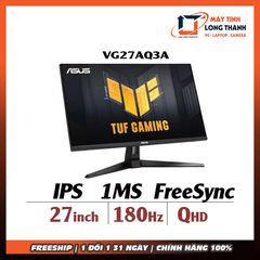 Màn hình Asus TUF Gaming VG27AQ3A (27″/ QHD 2K/ IPS/ 1ms GTG/ 180Hz)