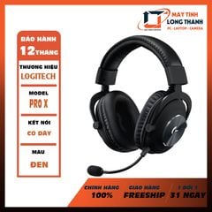 TAI NGHE LOGITECH G PRO GAMING - ĐEN (BLACK)