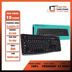 BÀN PHÍM LOGITECH K120 CHÍNH HÃNG