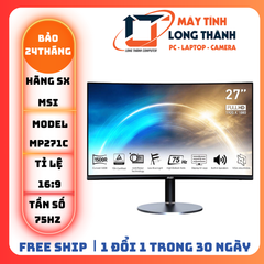 MÀN HÌNH CONG LCD MSI MP271C WHITE 75HZ