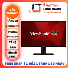 Màn hình Viewsonic VA2415-H (23.8 inch/FHD/VA/75Hz/5ms/250 nits/VGA+HDMI)