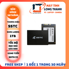 Ổ CỨNG SSD SSTC MEGAMOUTH 1TB SATA III 2.5 INCH