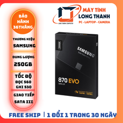 Ổ cứng SSD Samsung 870 EVO 250GB SATA III