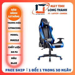 GHẾ GAMING GTRACING Chân Xoay Blue