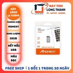 USB lưu trữ dữ liệu Moment MU22 16GB