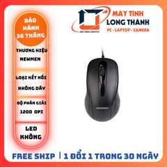 CHUỘT CÓ DÂY NEWMEN M352 (ĐEN)