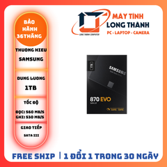 Ổ cứng SSD Samsung 870 EVO 1TB SATA III