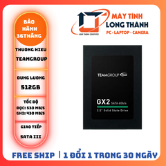 Ổ Cứng SSD TeamGroup STD Sata III GX2 512GB