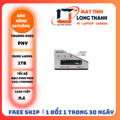 Ổ Cứng SSD 1TB PNY M2 2280 NVMe PCIe Gen3x4