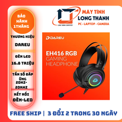 TAI NGHE GAMING DAREU EH416 USB 7.1