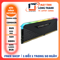 RAM CORSAIR VENGEANCE RGB RS 8GB 3200Hz DDR4