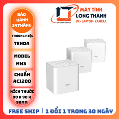 Bộ mesh wifi Tenda NOVA MW3 3 Pack chuẩn AC1200Mbps