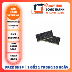 Ram Laptop TeamGroup Elite 4GB DDR4 Bus 2666 (TED44G2666C19-S01)