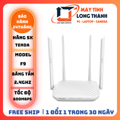 MODEM WIFI TENDA F9 4 Ăng-ten NEW