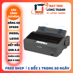 Máy in kim Epson LQ350 (máy in hóa đơn A4, 4 Liên)