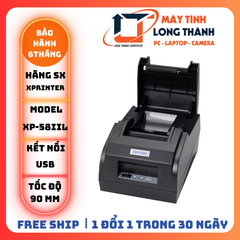 MÁY IN HÓA ĐƠN XPRINTER XP-58IIL USB (Khổ 57)