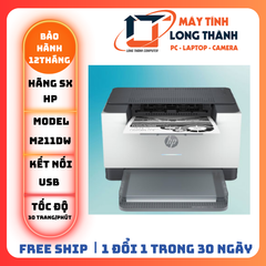 Máy in Laser trắng đen HP LaserJet M211dw/Wifi (9YF83A)