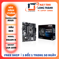 Mainboard ASUS PRIME H510M-K (Intel H510, Socket 1200, m-ATX, 2 khe Ram DDR4) CBH10/25