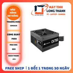 NGUỒN MÁY TÍNH CORSAIR CV750 750W 80 PLUS BRONZE