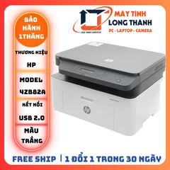 Máy in HP Laser Trắng đen đa năng In scan copy LaserJet 135a (4ZB82A) CBH9/23