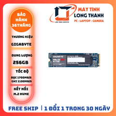 SSD Gigabyte 256GB M2.2280 NVMe Gen3 x4