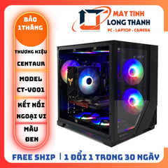 CASE Centaur CT-V001 Màu Đen no fan