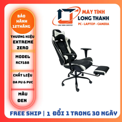 GHẾ GAMING CHÂN XOAY RC7188 MÃ Trắng