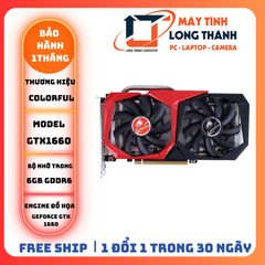 VGA Colorful GeForce GTX 1660 SUPER NB 6G-V 2ND