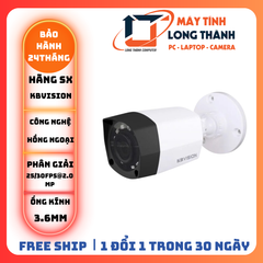 Camera KBVISION KX-2011S4 Vỏ sắt thân trụ NEW