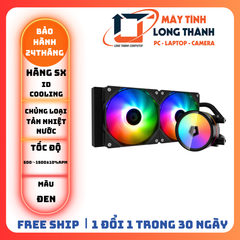 BỘ TẢN NHIỆT NƯỚC ID-COOLING ZOOMFLOW 240-XT ARGB MÀU ĐEN