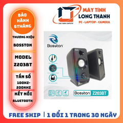 Loa Vi Tính Bosston 2.0 Bluetooth Z203BT