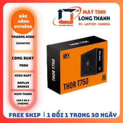 Nguồn máy tính PSU Xigmatek Thor T750 (750W, 80Plus Bronze)