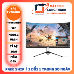 Màn hình VSP cong Cuver LED Monitor 24inch VL24 (24