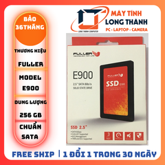 Ổ CỨNG SSD 256GB FULLER E900 2.5 SATA CHÍNH HÃNG