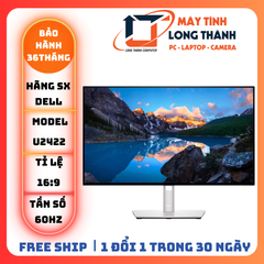 MÀN HÌNH DELL U2422 chuyên đồ hoạ Chính hãng