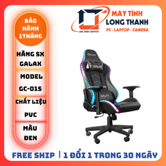 Ghế Gaming GALAX GC-01S Plus RGB Black