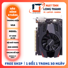 CARD MÀN HÌNH VGA Colorful GT 1030 2G D5 Single Fan(2GB GDDR5, 64-bit, DVI+HDMI) LIKE NEW