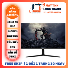 MÀN HÌNH HKC 27'' 75Hz MB27V9( Led/ FHD/ IPS/ Phẳng) (CŨ-NO BOX)