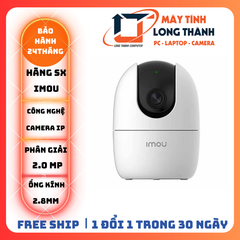 Camera IP Wifi IMOU A1-D IPC-A22EP-D-V2 2MP Robo (1080p FHD, Đàm thoại 2 chiều, Xoay 360)