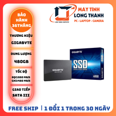 SSD Gigabyte 2.5-Inch SATA III 480GB GP-GSTFS31480GNTD