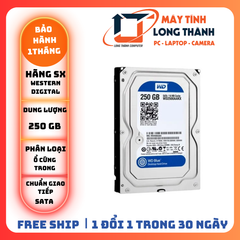 HDD WD 250GB Cũ