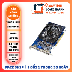 VGA GIGABYTE 730 2GB DDR5 Cũ