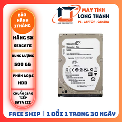 HDD 500GB ALL MÃ CŨ