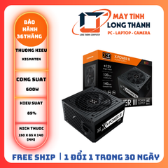 NGUỒN MÁY TÍNH Xigmatek X-POWER III 650