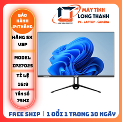 Màn hình LCD 27” VSP IP2702S FHD IPS 75Hz Gaming Chính Hãng