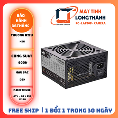 NGUỒN MÁY TÍNH MIK S-POWER 600W