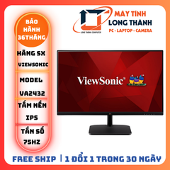 MÀN HÌNH VIEWSONIC 24INCH VA2432-H IPS 75Hz Viền Siêu Mỏng