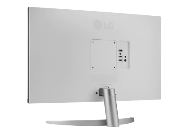 Màn hình LG 27UP600-W: Màn hình LG 27UP600-W trang bị công nghệ hiển thị vượt trội mang đến cho người dùng hình ảnh cực kỳ sắc nét và chân thật. Khung viền mỏng, thiết kế sang trọng làm tôn lên vẻ đẹp của sản phẩm.