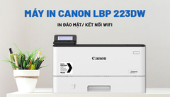 Máy in Canon LBP 223DW (In đảo mặt - Kết nối Wifi)